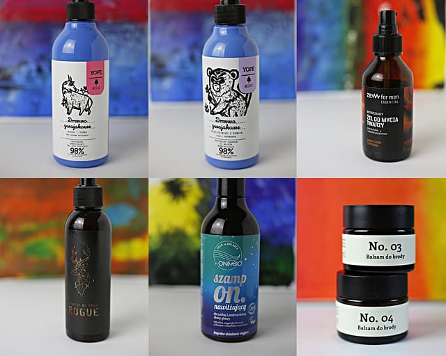 Projekt Denko #15 – Musth, Zew for men, Yope, Cyrulicy, Only Bio