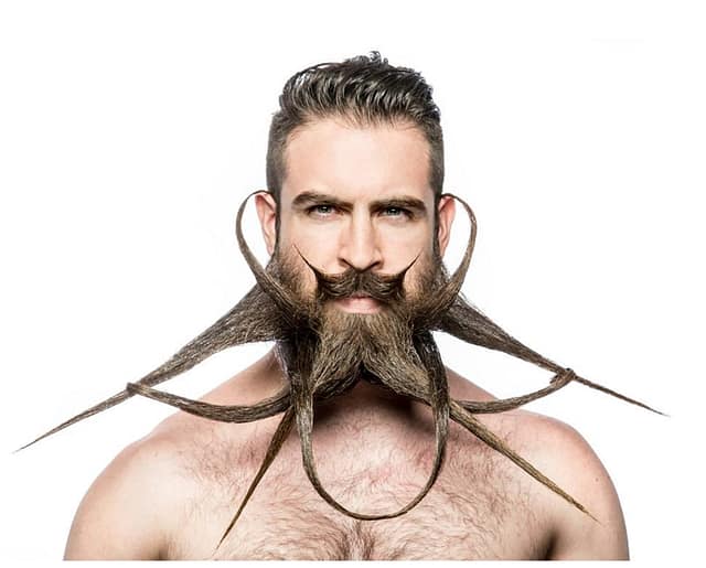 Mr Incredibeard – człowiek tysiąca bród