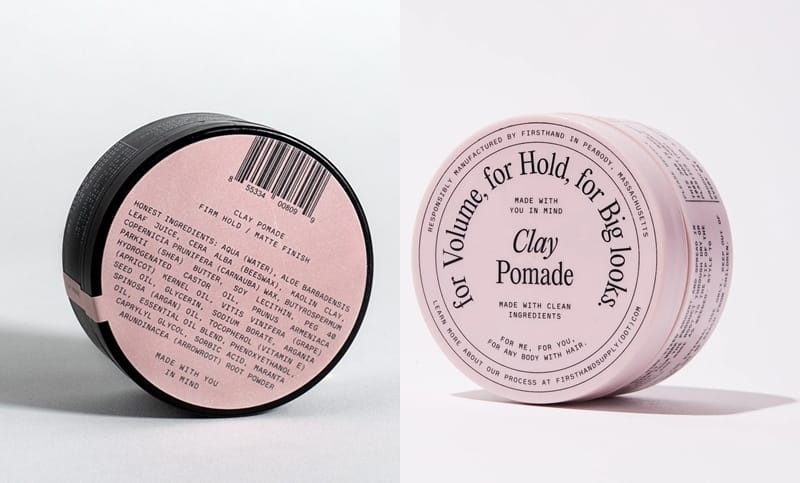 Firsthand Clay Pomade