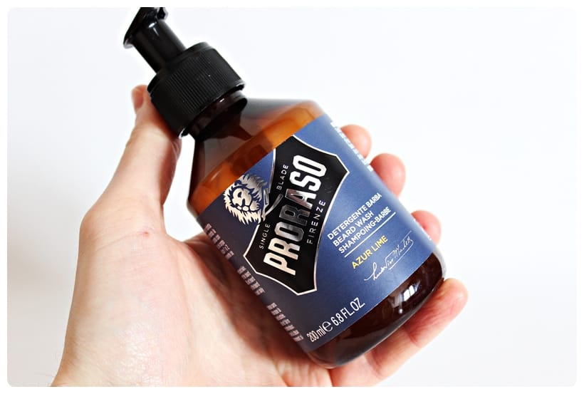 Szampon do brody Proraso Azur Lime